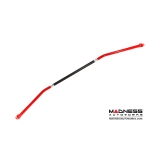 FIAT 500 Front Brace Bar by MADNESS - Carbon Fiber - Gloss Red - Scratch & Dent